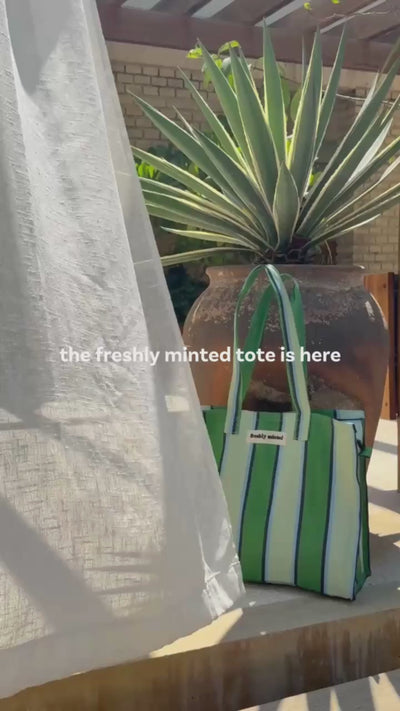 Minty Fresh Tote Bag